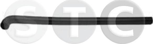 STC T494104 - Conducta, schimbator caldura-incalzire aaoparts.ro