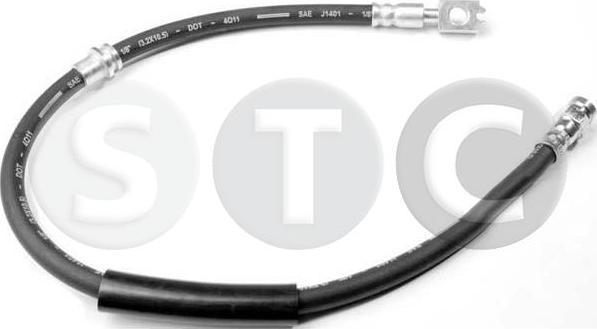 STC T496655 - Furtun frana aaoparts.ro