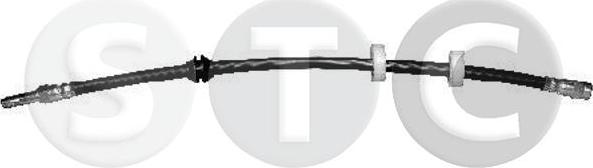 STC T496124 - Furtun frana aaoparts.ro