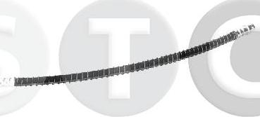STC T496765 - Furtun frana aaoparts.ro