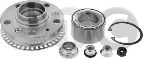 STC T490671 - Set rulment roata aaoparts.ro