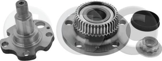 STC T490672 - Set rulment roata aaoparts.ro