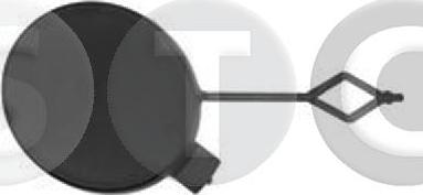 STC T491026 - Acoperire tampon,sistem de remorcare aaoparts.ro