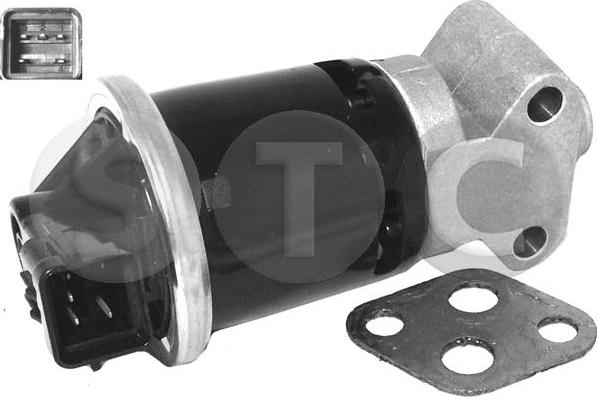 STC T493055 - Supapa,control evacuare EGR aaoparts.ro