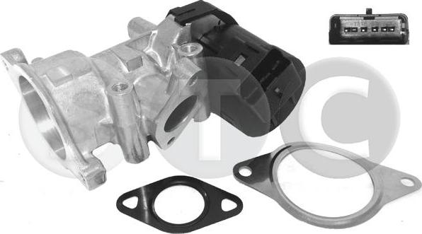 STC T493053 - Supapa,control evacuare EGR aaoparts.ro
