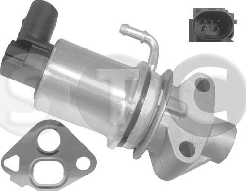 STC T493024 - Supapa,control evacuare EGR aaoparts.ro