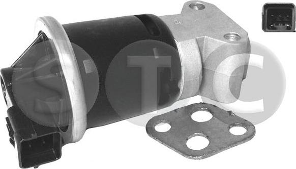 STC T493027 - Supapa,control evacuare EGR aaoparts.ro