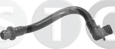 STC T492591 - Furtun vacuum,sistem de franare aaoparts.ro