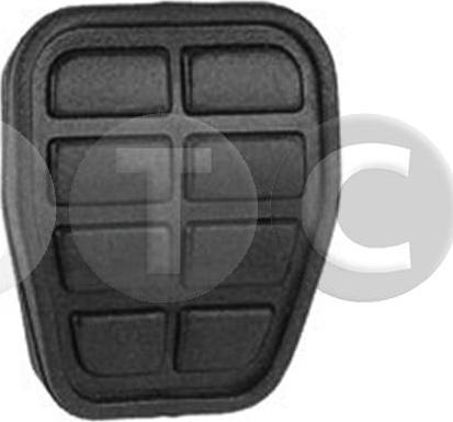 STC T449772 - Acoperire pedala, pedala frana aaoparts.ro