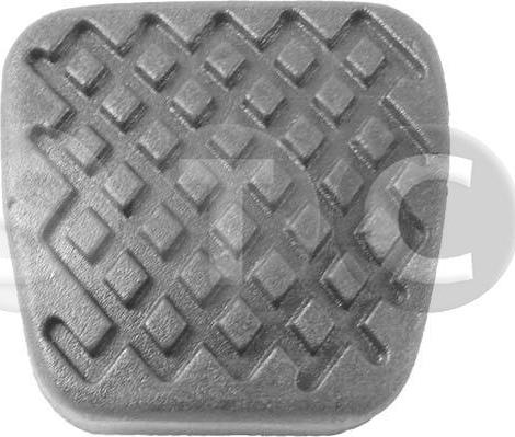STC T441841 - Acoperire pedala, pedala frana aaoparts.ro