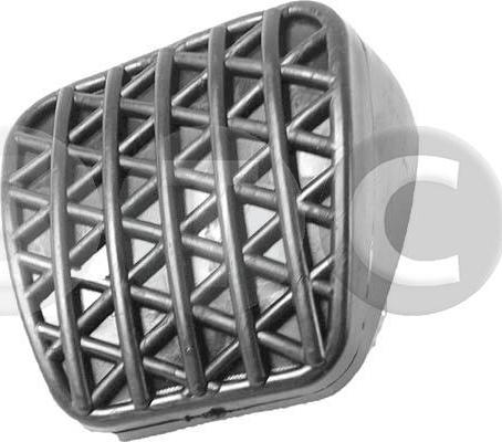 STC T441836 - Acoperire pedala, pedala frana aaoparts.ro