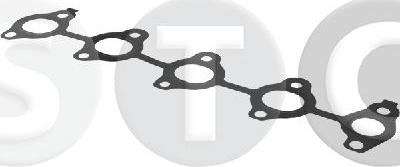 STC T443404 - Garnitura, galerie evacuare aaoparts.ro