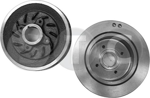 STC T443424 - Fulie curea, arbore cotit aaoparts.ro