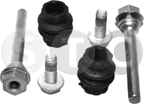 STC T443046 - Set bucsi de ghidaj, etrier frana aaoparts.ro