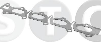 STC T443772 - Garnitura, galerie evacuare aaoparts.ro