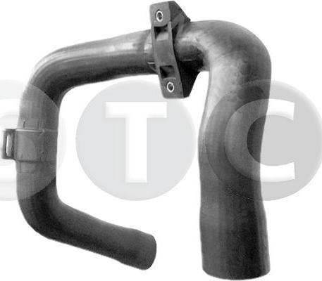 STC T4500004 - Furtun radiator aaoparts.ro
