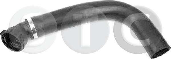 STC T4500028 - Furtun radiator aaoparts.ro