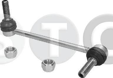 STC T453386 - Brat / bieleta suspensie, stabilizator aaoparts.ro