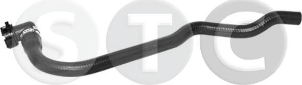 STC T409950 - Conducta, schimbator caldura-incalzire aaoparts.ro