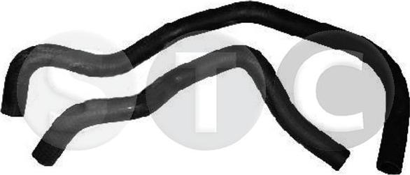 STC T409442 - Conducta, schimbator caldura-incalzire aaoparts.ro