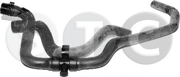 STC T409462 - Conducta, schimbator caldura-incalzire aaoparts.ro