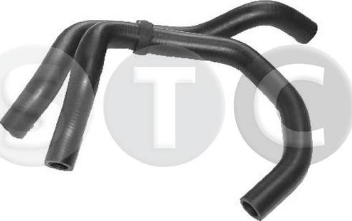 STC T409049 - Conducta, schimbator caldura-incalzire aaoparts.ro