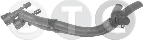 STC T409052 - Conducta, schimbator caldura-incalzire aaoparts.ro