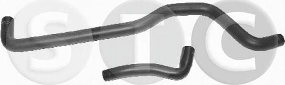 STC T409019 - Conducta, schimbator caldura-incalzire aaoparts.ro