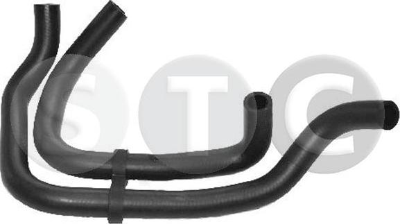 STC T409081 - Conducta, schimbator caldura-incalzire aaoparts.ro