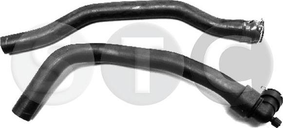 STC T409223 - Conducta, schimbator caldura-incalzire aaoparts.ro