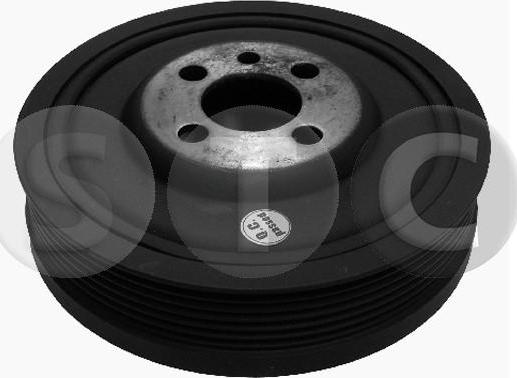 STC T404480 - Fulie curea, arbore cotit aaoparts.ro