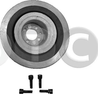 STC T405689 - Fulie curea, arbore cotit aaoparts.ro