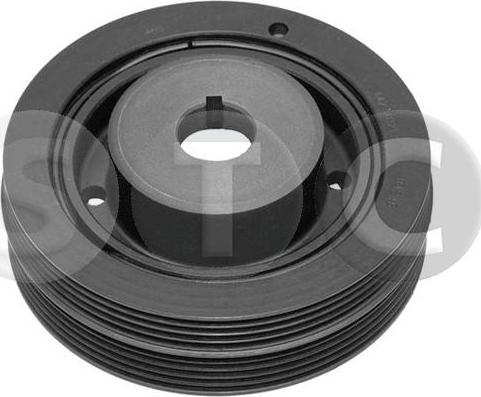 STC T406231 - Fulie curea, arbore cotit aaoparts.ro