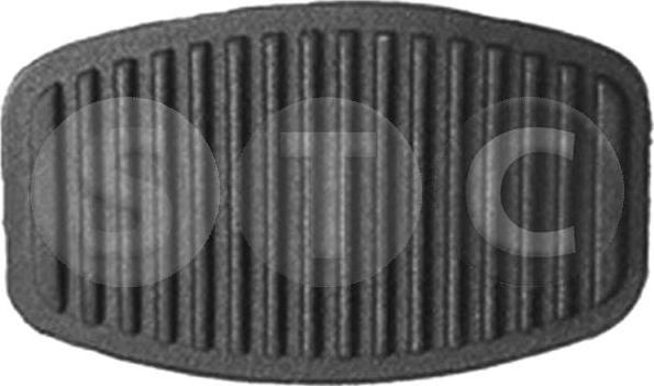 STC T400413 - Pozitie pedala, pedala ambreiaj aaoparts.ro