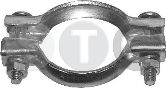 STC T400749 - Set coliere,esapament aaoparts.ro