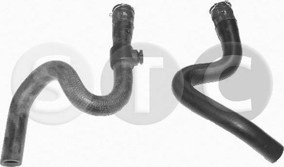 STC T408942 - Conducta, schimbator caldura-incalzire aaoparts.ro