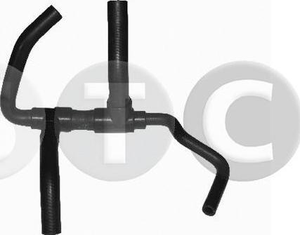 STC T408927 - Conducta, schimbator caldura-incalzire aaoparts.ro