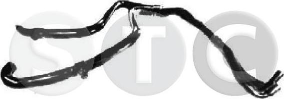 STC T408424 - Conducta, schimbator caldura-incalzire aaoparts.ro