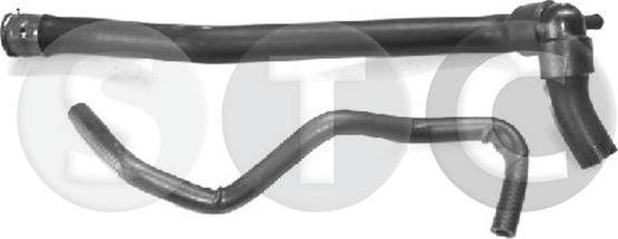 STC T408559 - Conducta, schimbator caldura-incalzire aaoparts.ro