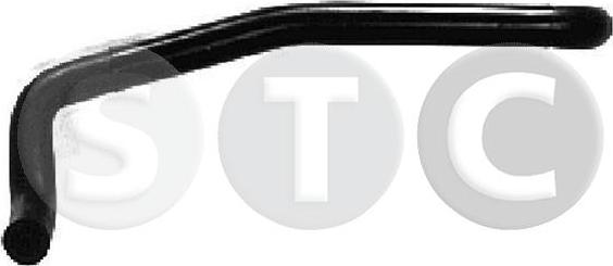 STC T408062 - Conducta, schimbator caldura-incalzire aaoparts.ro