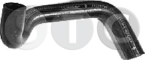 STC T408168 - Furtun radiator aaoparts.ro