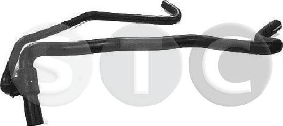 STC T408134 - Conducta, schimbator caldura-incalzire aaoparts.ro