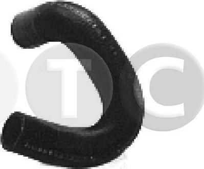 STC T408135 - Conducta, schimbator caldura-incalzire aaoparts.ro