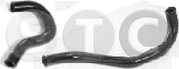 STC T408360 - Conducta tubulara, Supapa-AGR aaoparts.ro