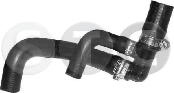 STC T408384 - Conducta, schimbator caldura-incalzire aaoparts.ro
