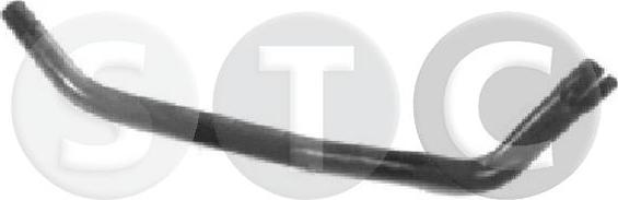 STC T408338 - Conducta, schimbator caldura-incalzire aaoparts.ro