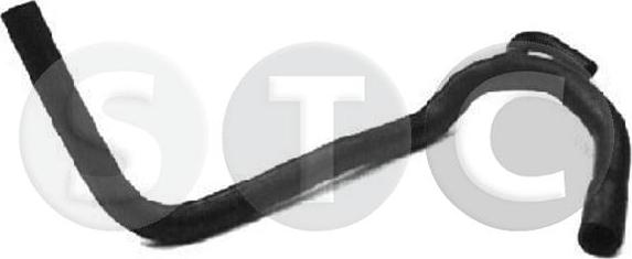 STC T408285 - Conducta, schimbator caldura-incalzire aaoparts.ro