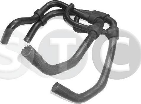 STC T408280 - Conducta, schimbator caldura-incalzire aaoparts.ro