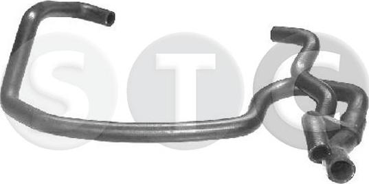 STC T408706 - Conducta, schimbator caldura-incalzire aaoparts.ro