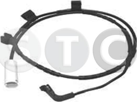 STC T402094 - Senzor de avertizare,uzura placute de frana aaoparts.ro